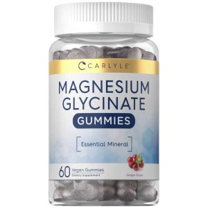 Carlyle Nutritionals Magnesium Glycinate | 60 Gummies
