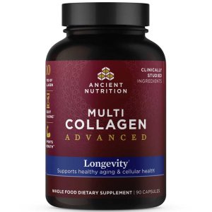 Ancient Nutrition Multi Collagen Advanced Longevity† 90 caps