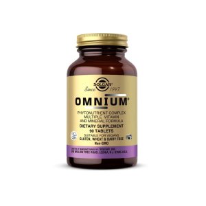 Solgar Omnium® Phytonutrient Complex Multiple Vitamin & Mineral Formula 90 Tablets