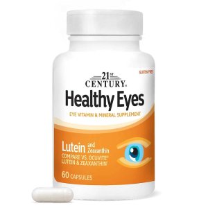 21st Century Healthy Eyes Lutein and Zeaxanthin 60 Caps