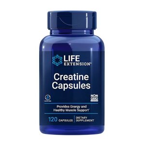 Life Extension Creatine Capsules – 120 Capsules