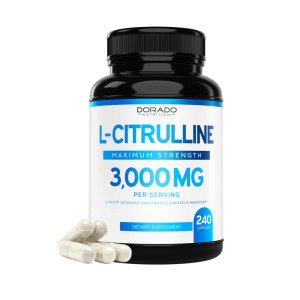 Dorado Nutrition L Citrulline 3000mg - 120 Capsules