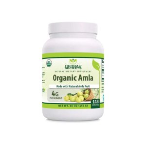 Herbal Secrets Amla Powder 454g