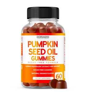 Dorado Nutrition Pumpkin Seed Oil - 60 Gummies