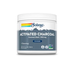 Solaray Activated Charcoal 500mg 150g