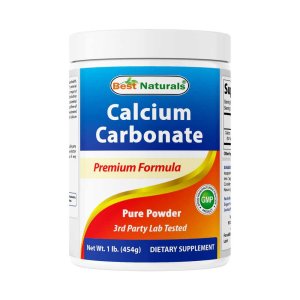 Best Naturals Calcium Carbonate 1 Lb Powder