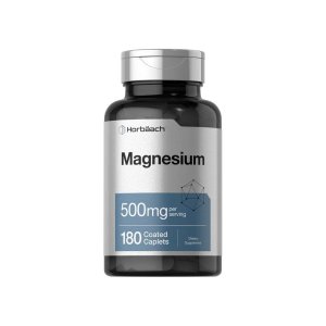 Horbäach Magnesium 500mg per Serving | 180 Caplets