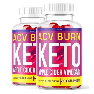 Vitalina Acv Burn Gummies Keto Apple Cider Vinegar Dietary Supplement 60 Gummies