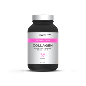 QNT Care Collagen 500MG + Vitamin C - Beauty Skin & Anti-Aging (90 Capsules)