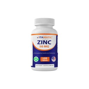 Vitamatic Zinc 50 mg - 120 Tablets