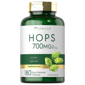 Carlyle Nutritionals Hops 700mg per serving | 180 Capsules