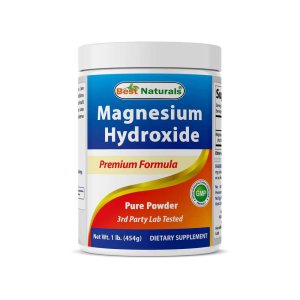 Best Naturals Magnesium Hydroxide Powder 454g