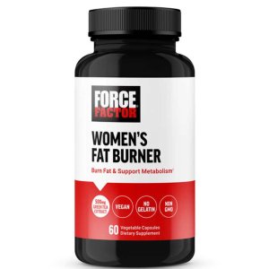 Force Factor Women’s Fat Burner – 60 Capsules