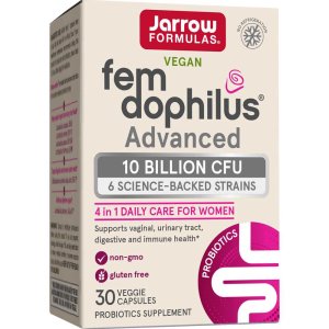 Jarrow Formulas Fem-Dophilus® Advanced - 10 Billion Cfu (shelf Stable) 30 Caps