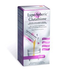 Lypo-Spheric Glutathione Liposomal Supplement – 30 Packets