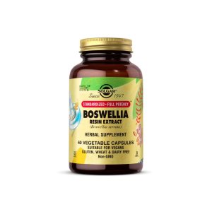 Solgar Sfp Boswellia Resin Extract 60 Vegetable Capsules