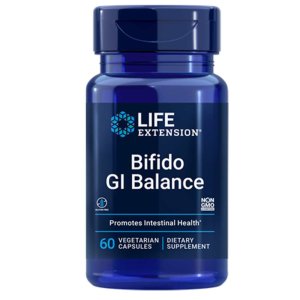 Life Extension Bifido Gi Balance – 60 Vegetarian Capsules