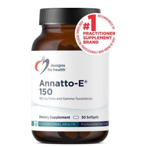 Designs for Health Annatto-E® 150 30 Softgels