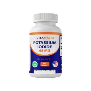 Vitamatic Potassium Iodide 65 Mg per Serving - 60 Tablets