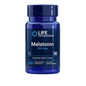 Life Extension Melatonin 300 Mcg, 100 Vegetarian Capsules
