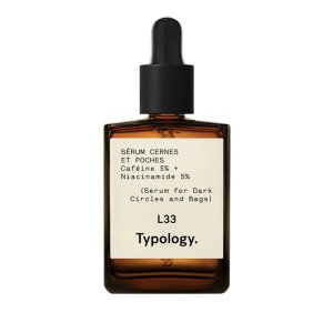 Typology T23 Caffeine 5% + Niacinamide 5% Serum – Dark Circles & Puffiness Treatment