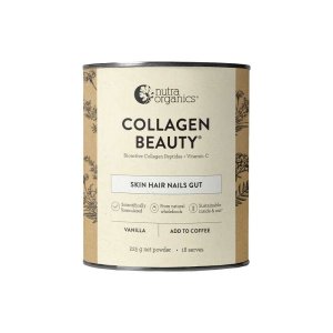 Nutra Organics Collagen Beauty - Vanilla 225g