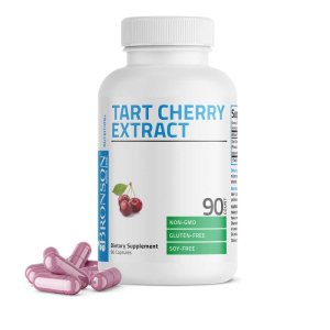 Bronson Vitamins Tart Cherry Extract - 2,500 Mg 90 Caps