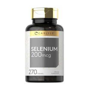 Carlyle Nutritionals Selenium 200mcg | 270 Tablets
