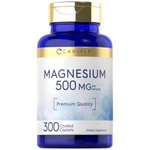 Carlyle Nutritionals Magnesium 500mg per serving | 300 Caplets