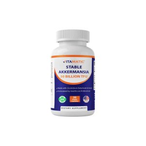 Vitamatic Akkermansia Muciniphila 30 Billion TFU 30 caps