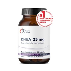 Designs for Health DHEA 25 mg 60 caps
