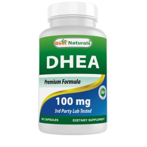 Best Naturals DHEA 100 mg 60 Capsules