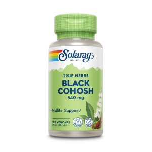 Solaray Black Cohosh Root 540mg 100 Caps