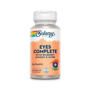 Solaray Eyes Complete 60 Caps