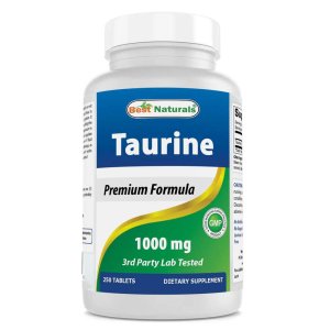 Best Naturals Taurine 1000 mg 250 Tablets