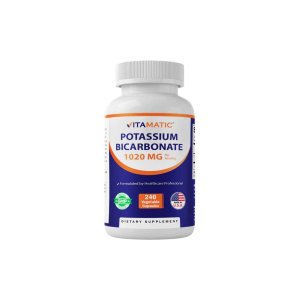 Vitamatic Potassium Supplement 1020 mg | 240 Vegetable Capsules