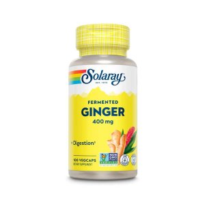 Solaray Fermented Ginger Root 400mg 100 Caps