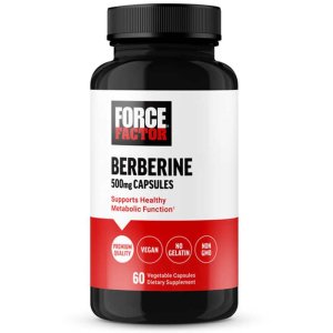 Force Factor Berberine – 60 Capsules