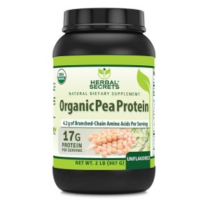 Herbal Secrets Pea Protein Powder 907g