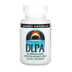 Source Naturals, Dlpa,750mg 60 Tablets