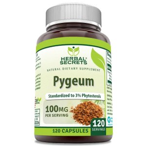 Herbal Secrets Pygeum Extract 100 Mg 120 Capsules