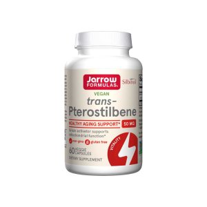 Jarrow Formulas Trans-Pterostilbene 60 Caps