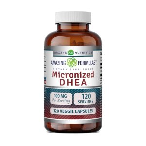 Amazing Formulas Micronized Dhea 100 Mg 120 Veggie Capsules