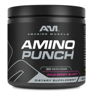 Amazing Muscle Amino Punch Wild Berry 278g