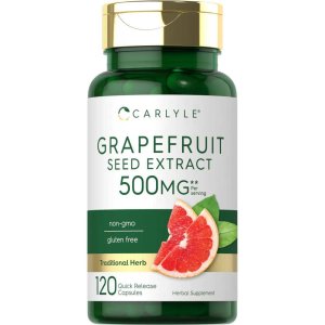 Carlyle Nutritionals Grapefruit Seed Extract 500mg | 120 Capsules