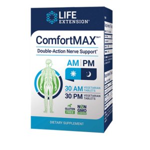 Life Extension Comfort Max™ – 60 Am/pm Vegetarian Tablets
