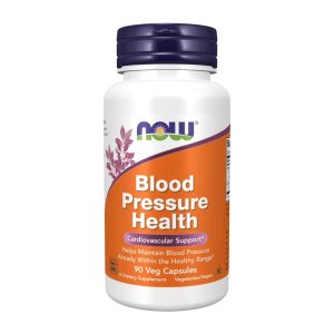 Now Foods Blood Pressure Health – Cardiovascular Support – 90 Veg Capsules