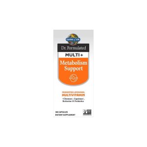 Garden of Life Dr. Formulated Multi Plus Metabolism Support 30ct Capsules