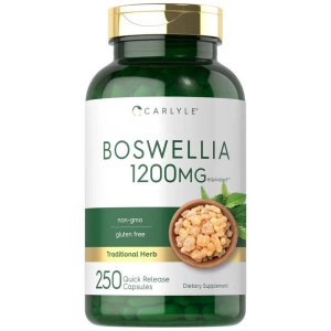 Carlyle Nutritionals Boswellia Extract | 250 Capsules